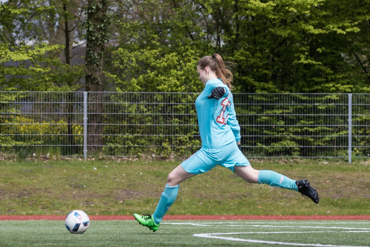 Bild 222 - B-Juniorinnen Ellerau - St. Pauli : Ergebnis: 1:1